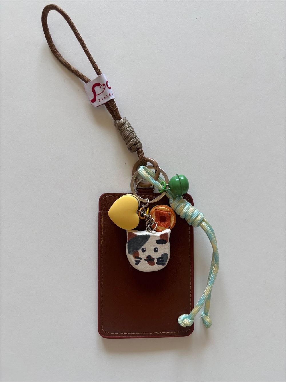 🐈Original Design Cardholder +Keychain Set